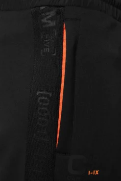 CAMP DAVID & SOCCX Trainingshose mit Seitentapes black Cheap