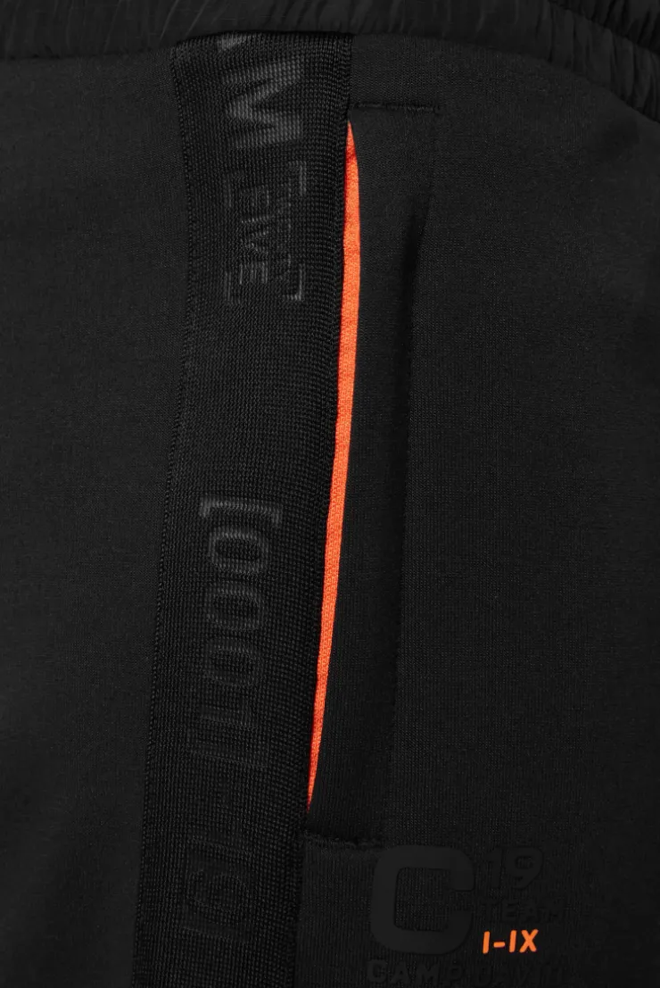 CAMP DAVID & SOCCX Trainingshose mit Seitentapes black Cheap