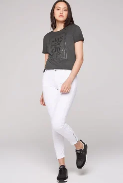 CAMP DAVID & SOCCX T-Shirt mit Folienprint black Store
