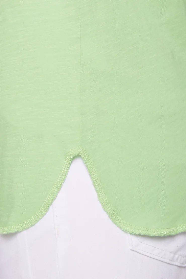 CAMP DAVID & SOCCX T-Shirt mit Pailletten-Artwork light green lightgreen Sale