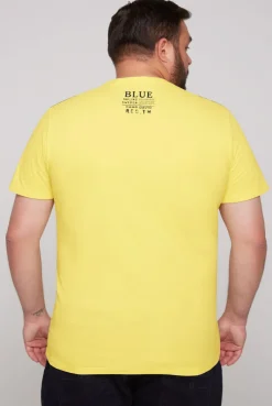 CAMP DAVID & SOCCX T-Shirt mit Print Artwork light lime lightlime Outlet
