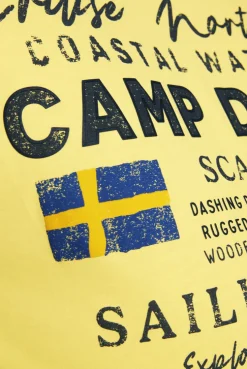 CAMP DAVID & SOCCX T-Shirt mit Print Artwork light lime lightlime Outlet