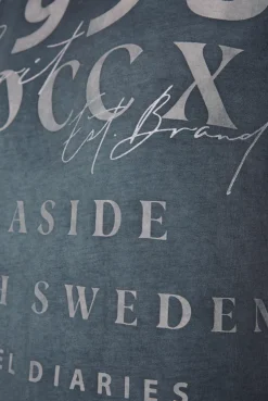 CAMP DAVID & SOCCX T-Shirt mit V-Ausschnitt und Wording Print blue navy bluenavy Sale