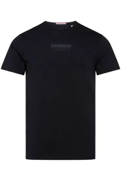 CAMP DAVID & SOCCX T-Shirt Rundhals mit Logo Print blue navy bluenavy Fashion