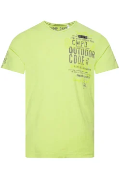 CAMP DAVID & SOCCX V-Shirt mit Rubber Artworks poison ivy poisonivy Store