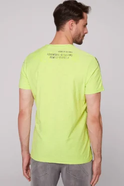 CAMP DAVID & SOCCX V-Shirt mit Rubber Artworks poison ivy poisonivy Store
