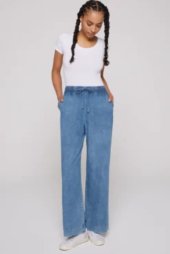 CAMP DAVID & SOCCX Wide Leg Jeans authentic blue authenticblue Discount