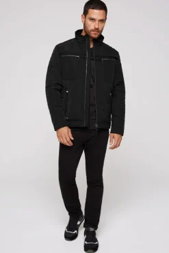 CAMP DAVID & SOCCX Winterjacke im Biker-Design black Sale