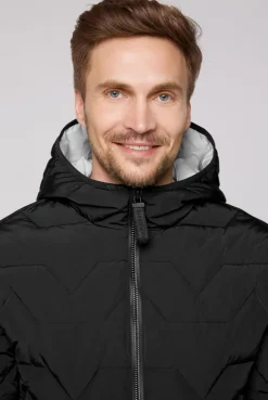 CAMP DAVID & SOCCX Winterjacke mit Stepp-Design black Best Sale