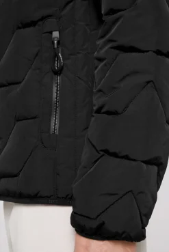 CAMP DAVID & SOCCX Winterjacke mit Stepp-Design black Best Sale