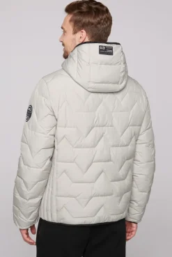 CAMP DAVID & SOCCX Winterjacke mit Stepp-Design light grey lightgrey Shop