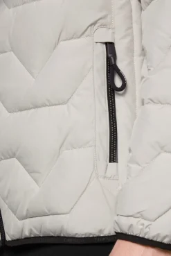 CAMP DAVID & SOCCX Winterjacke mit Stepp-Design light grey lightgrey Shop